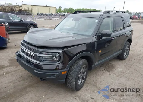 2021 Ford Bronco Sport Badlands from USA, damaged, VIN 3FMCR9D91MRA38807